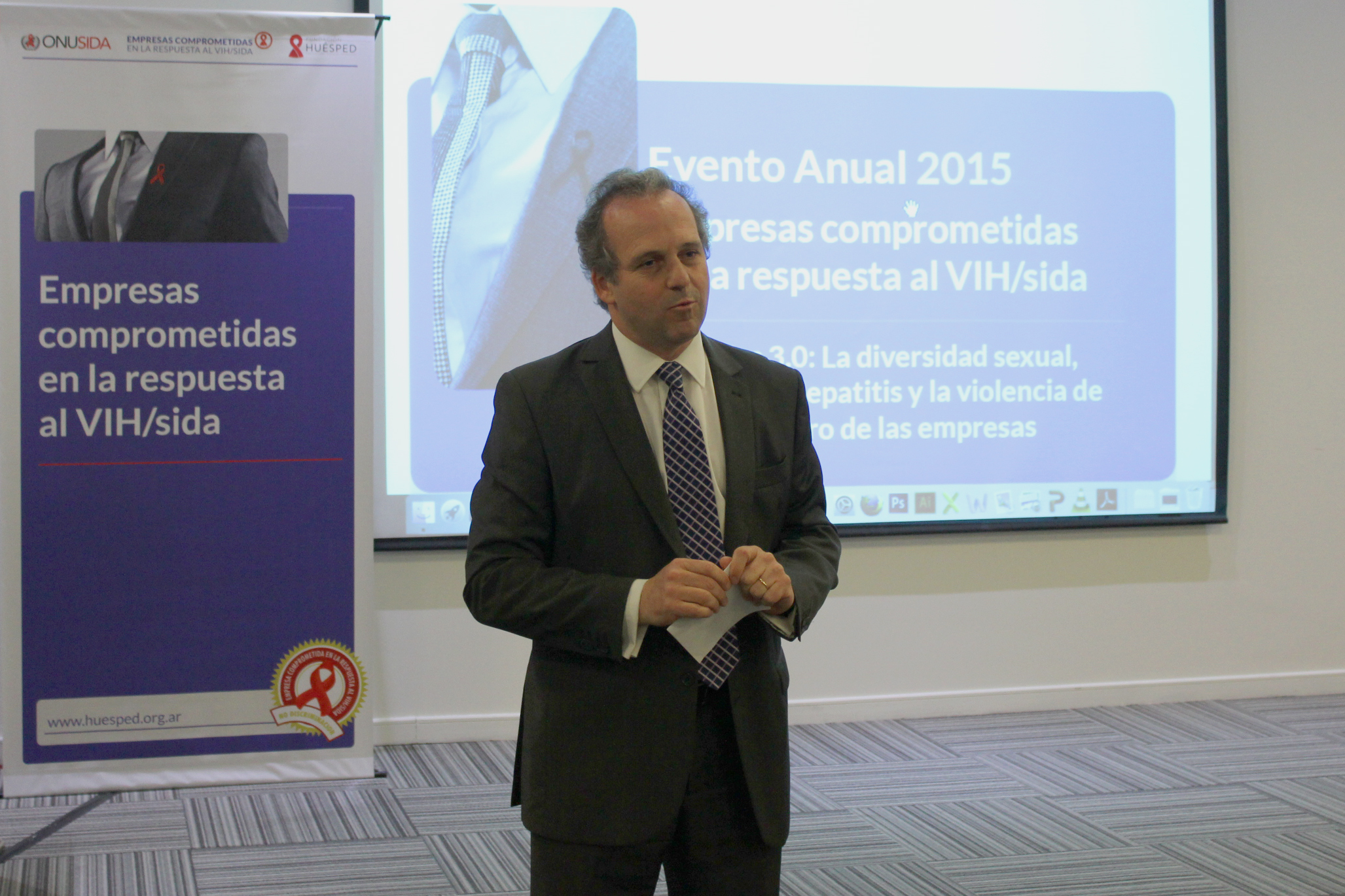 Roberto Alexander, Presidente IBM Argentina