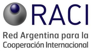 Logo Red Argentina para la Cooperación Internacional