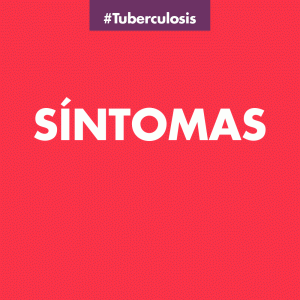 Síntomas de la tuberculosis