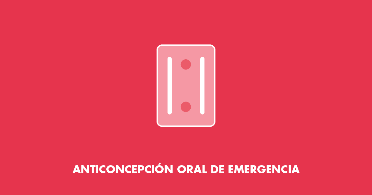Anticonceptivo oral de emergencia