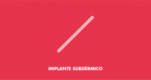Implante subdérmico