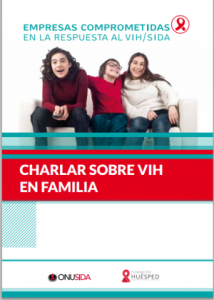 Charlar sobre VIH en Familia
