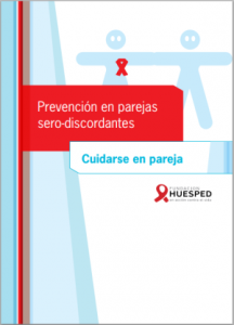Prevención en parejas sero-discordantes. Cuidarse en Pareja