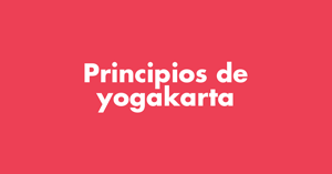 Población Trans Principios de yogakarta