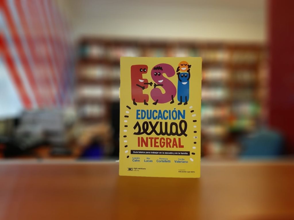 Lanzamos La Guía Para Trabajar La Esi En La Escuela Y En La Familia Fundación Huésped 9246