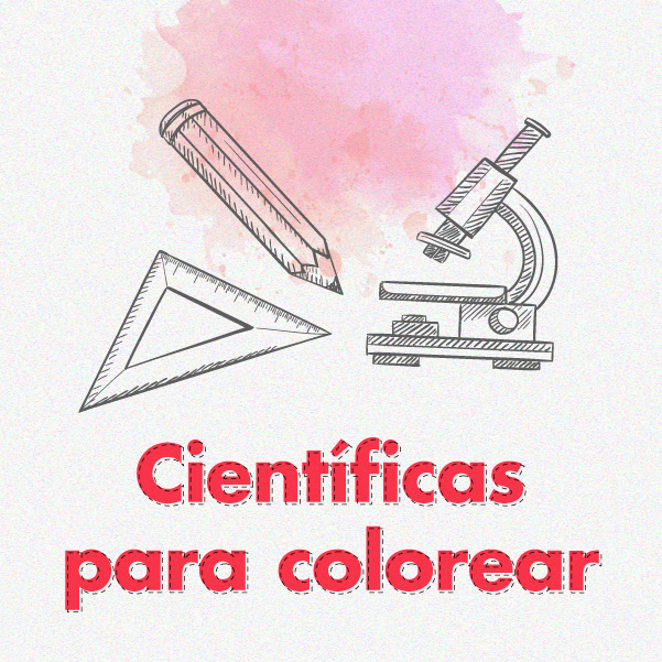 Científicas para colorear