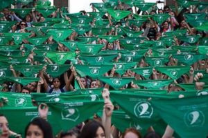 Manifestación pública Aborto