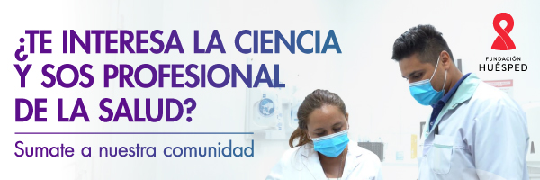 ¿Te interesa la ciencia y sos profesional de la salud? Sumate a nuestra comunidad