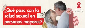 ¿Qué pasa con la salud sexual en personas mayores?