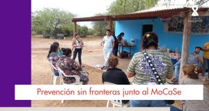 Prevención sin fronteras junto al MoCaSe