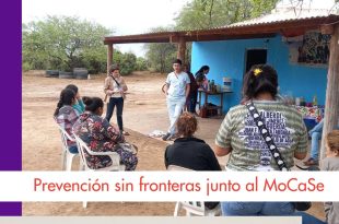 Prevención sin fronteras junto al MoCaSe