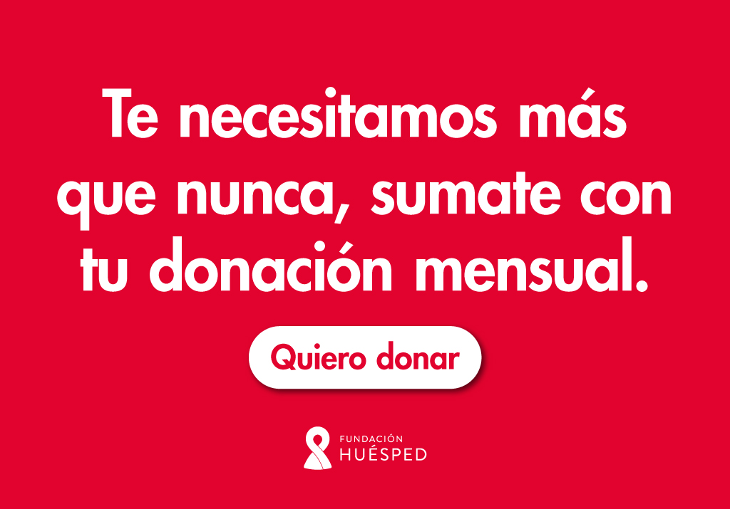 Te necesitamos más que nunca, sumate con tu donación mensual.